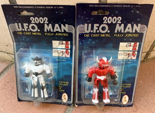 Man space robot 2002 - man,