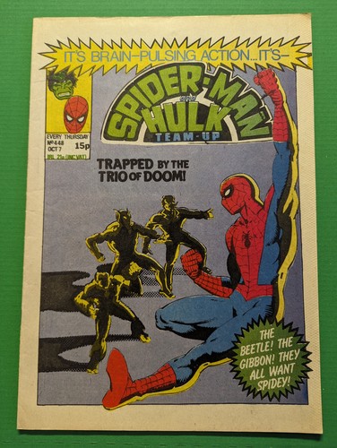 Spider man and - and, hulk