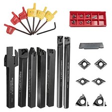 21 Pezzi Utensili Tornio per