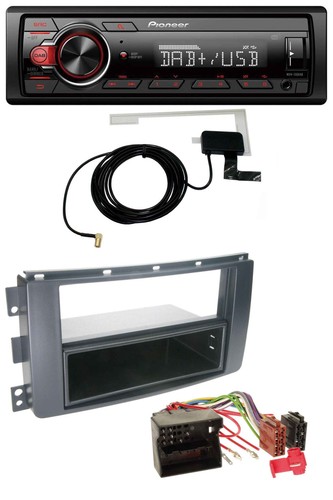 Pioneer 1din mp3 dab - usb, aux