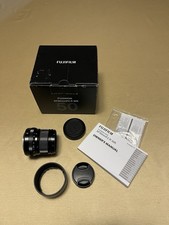 Fujifilm Fujinon XF 50mm f/2 R
