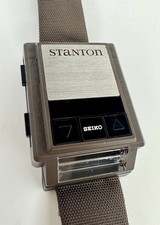 Rarissimo orologio Seiko B010-4000 frequenza Stanton Rhythm - BATTERIA NUOVA COME NUOVO