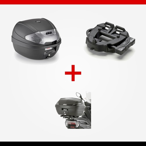 Givi e300nt2b bauletto - e300nt2b, 30l
