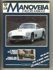 [d3843] 88.11-12 LA MANOVELLA E RUOTE A RAGGI 6/FERRARI 375MM/250GT/275GTB/4/365