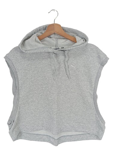 Puma smanicato con cappuccio - puma,