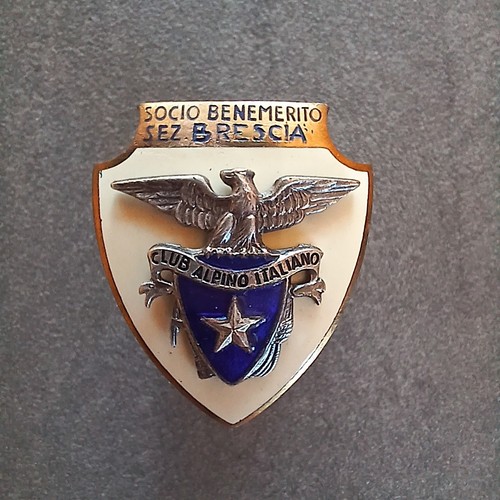 Distintivo socio benemerito