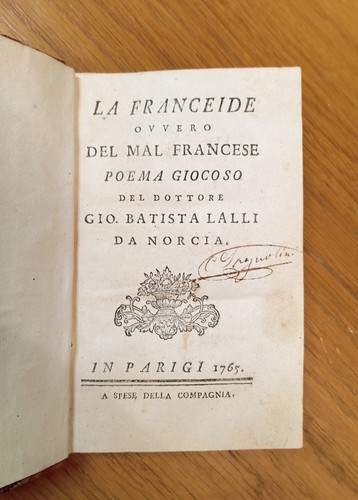 Giovanni battista lalli la - lalli,