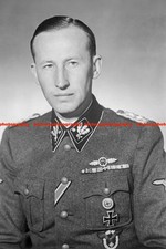 F023500 Reinhard Tristan Eugen Heydrich1941 WW2 Deputy Reich Protector of Protec