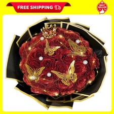 Bouquet di Rose Glitterate