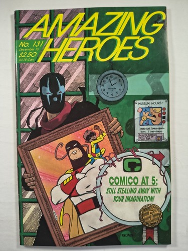 Amazing heroes 131 - heroes, 1°