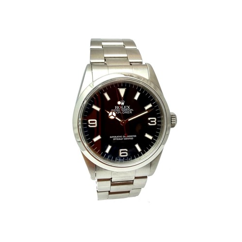 Rolex explorer mm ref - rolex, 1
