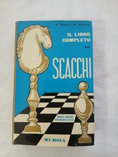 Il Libro Completo Degli Scacchi 5° Edizione Usato Mursia Chicco Porreca