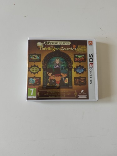 Professor layton nintendo - professor,