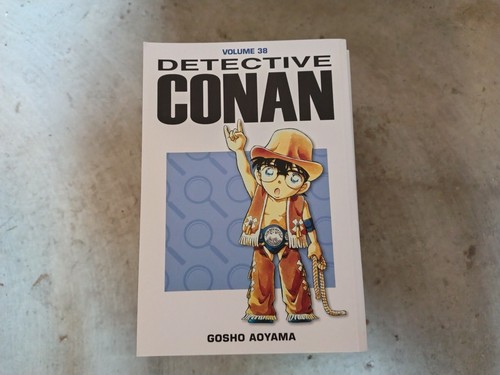 Detective conan con - detective,
