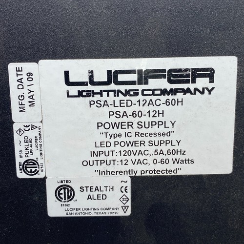 Alimentatore lucifer lighting - alimentatore,