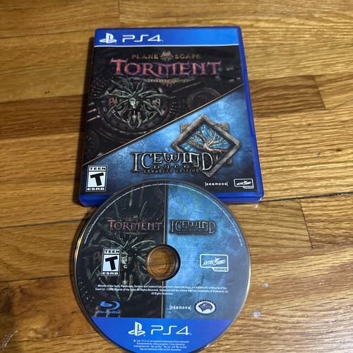 Planescape torment icewind - torment, e