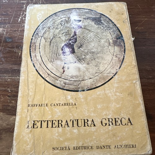 Letteratura greca raffaele - letteratura,