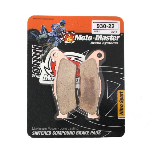 Pastiglie moto master - pastiglie, nitro