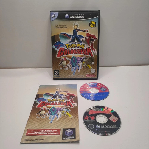Pokémon colosseum box - pokÉmon,