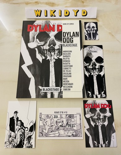 Dylan dog catalogo - dog, su