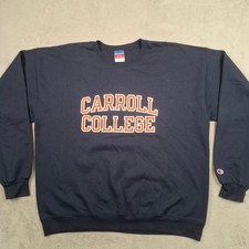 Felpa Champion Uomo XL Navy