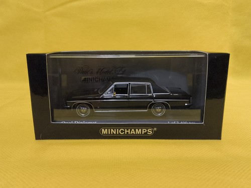 Minichamps opel diplomat - 1:43,