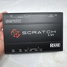 Rane Serato Scratch Live SL DJ interfaccia audio - senza cavo di alimentazione 