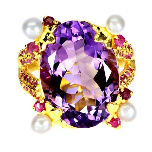 925 anello argento - argento, sterling