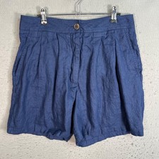 H&M Womens Size 10 Blue 100%