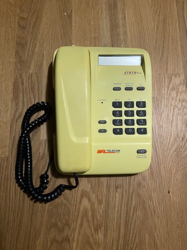 Telefono vintage telecom - telefono,