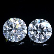 Coppia di diamanti certificati