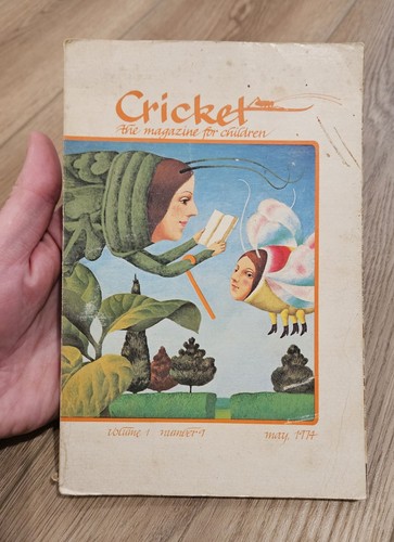 Vintage cricket the magazine - cricket,