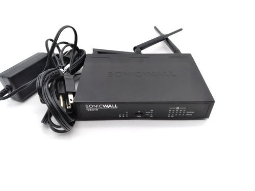 Sonicwall dell tz350w - tz350w, con