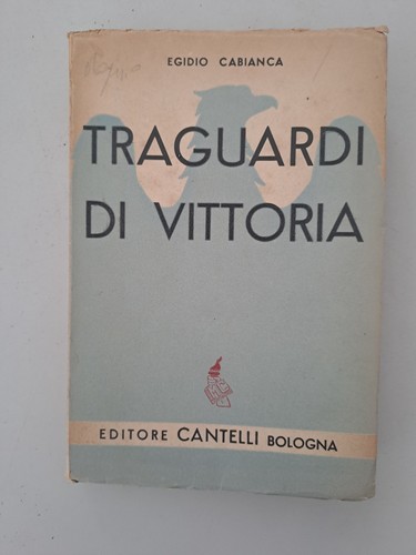 Libro traguardi vittoria - traguardi, di
