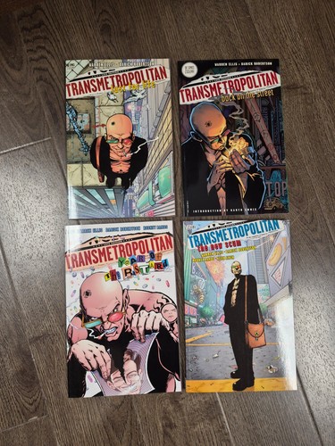 Transmetropolitan vols 1 - transmetropolitan:, vols.