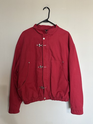 Giacca zara rossa - zara, taglia