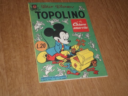 Albi della rosa topolino - albi, n7