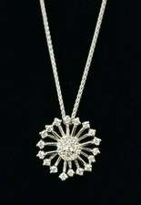 Girocollo Recarlo in oro 18 ct 750 e diamanti ct 0,55 ZP 274/B made in Italy