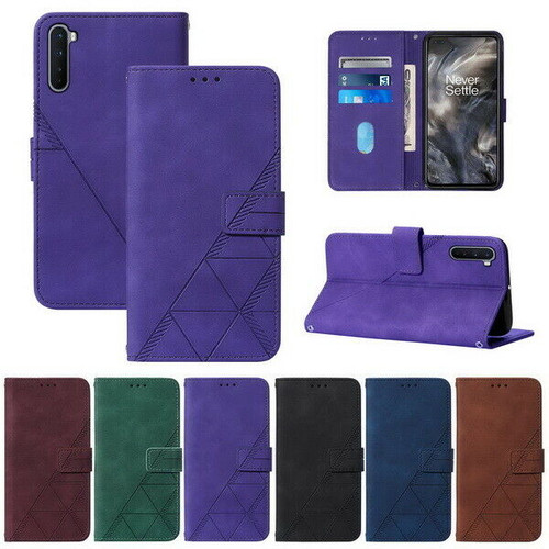 Emboss leather wallet phone - emboss,