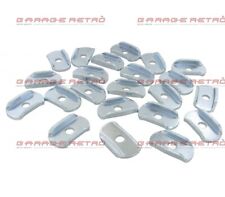 set 22 placchette bulloni fissaggio telaio maggiolino maggiolone
