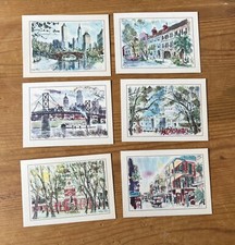 Vintage Esso Travel Cards 