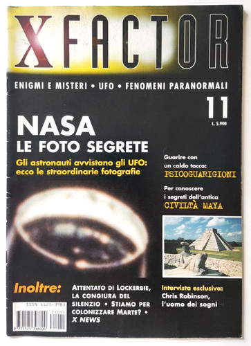 Rivista factor 11 de - rivista, x