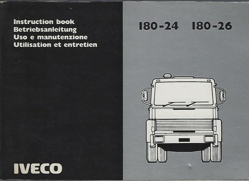 Camion iveco 180 26 - iveco, 180-26
