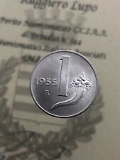 1 Lira Cornucopia 1955