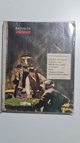 Raccolta intrepido 197 - raccolta,
