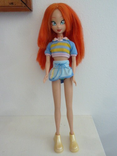 Winx club doll - club,