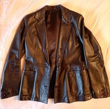 Giacca di vera pelle donna