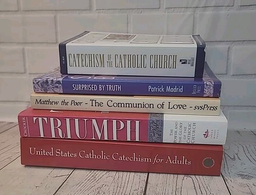 Catholic book lot - catholic,