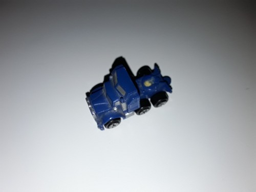 Micro machines semi truck bleu - micro,