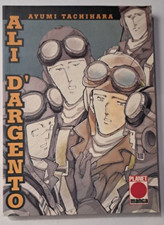 ALI D'ARGENTO di Ayumi Tachihara – Planet Manga 1998 Prima Edizione